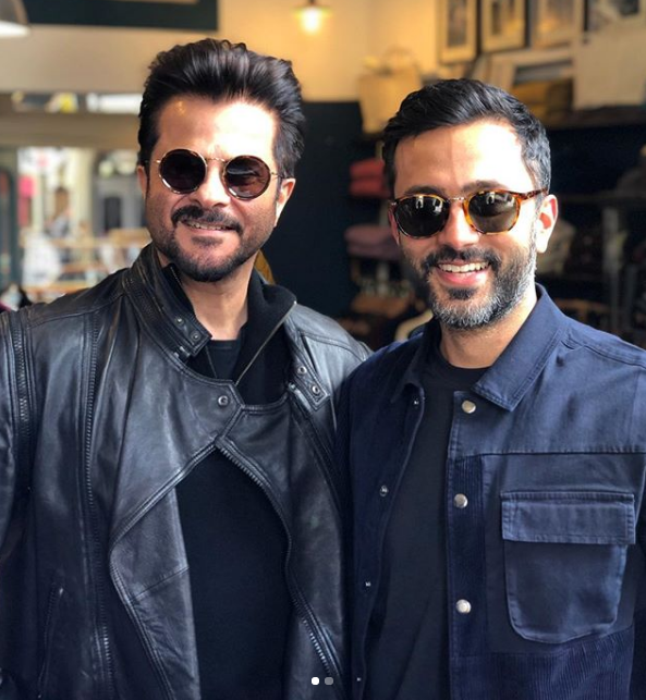 Anand Ahuja With Anil Kapoor