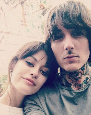 Oli Sykes Alissa Salls