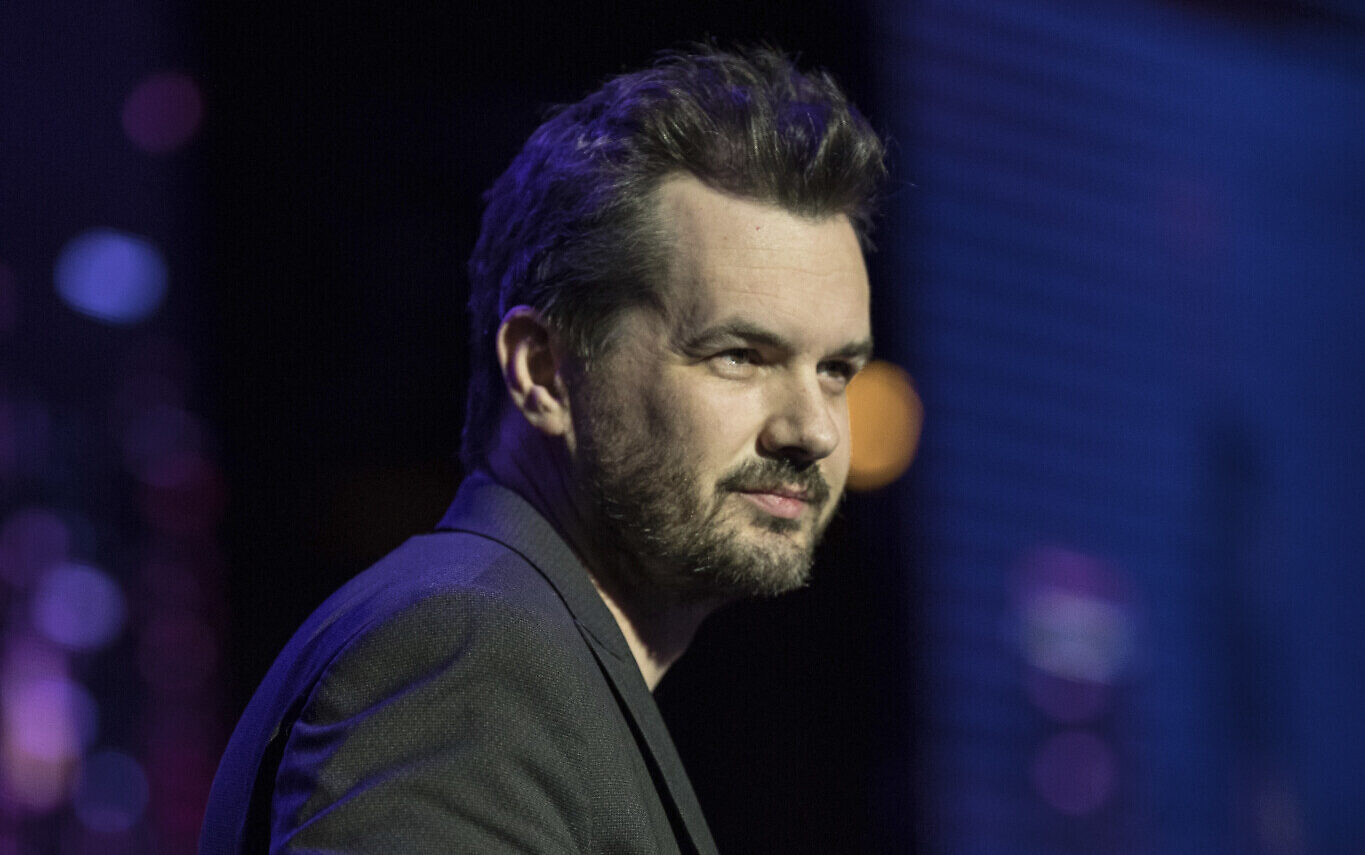 Australian comedian Jim Jefferies performs during Comedy. 